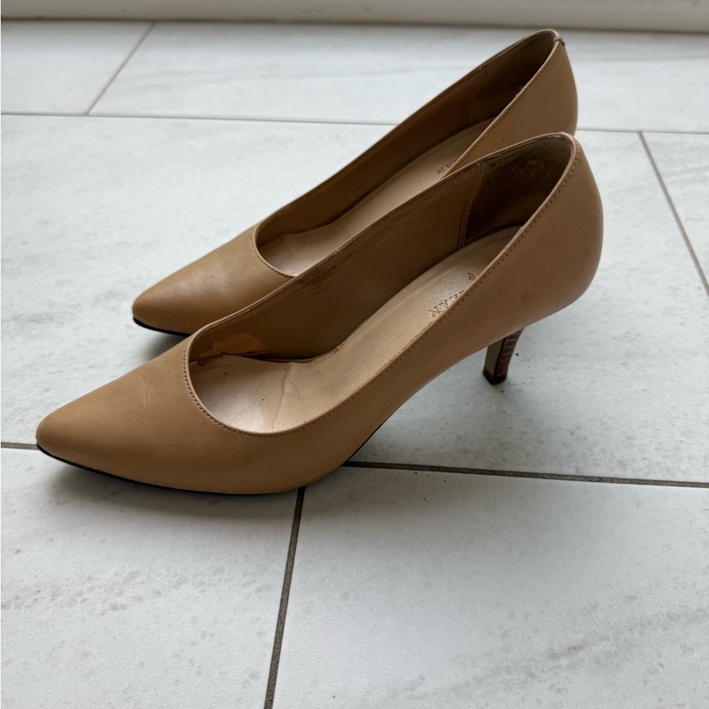Cole Haan Tan Women's Heels